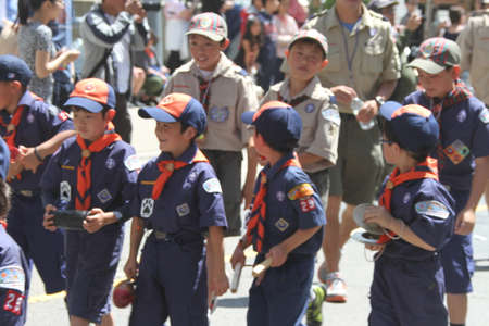 Cherry Blossom Festival - Grand Parade San Franciscoのeditorial素材