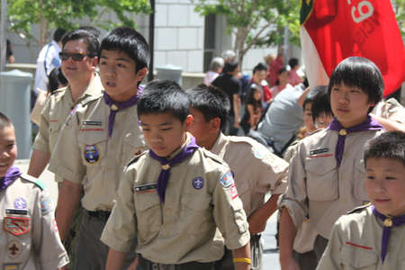 Cherry Blossom Festival - Grand Parade San Franciscoのeditorial素材