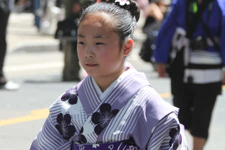 Cherry Blossom Festival - Grand Parade San Franciscoのeditorial素材