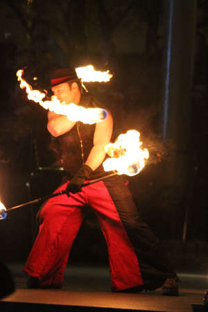 Fire Dancing Expo