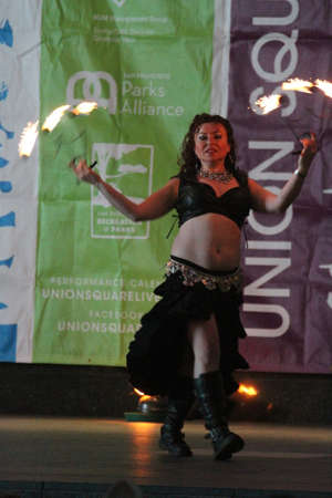 Fire Dancing Expo