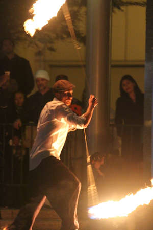 Fire Dancing Expo