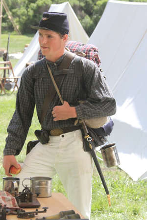 Civil War Reenactment