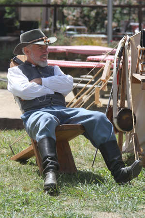 Civil War Reenactment