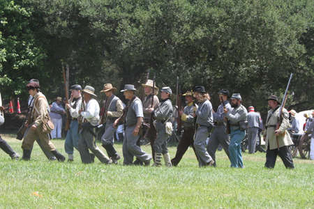 Civil War Reenactment