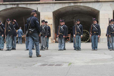 Civil War reenactment, San Francisco