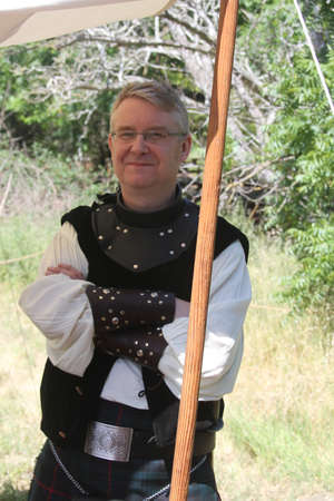 Scottish Tartan Festival, near San Francisco California. This festival celebrates the scottish...