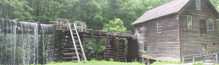 Smokey Mountains, tennessee, and north carolinaの写真素材