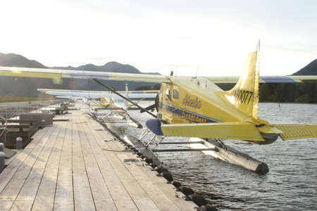 Float Planes Alaska, for bear viewing, Admirality island, pack creek, alaska, Summer 2015