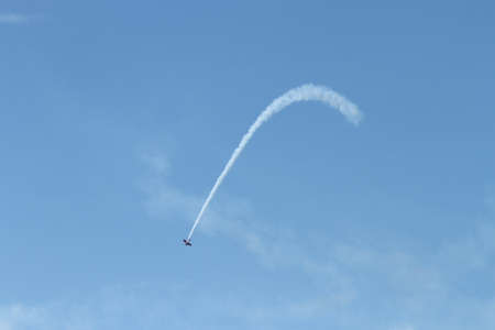 Fleet Week, San Francisco, California, USA, summer 2015. Air shows, with blue angels, and other performersのeditorial素材