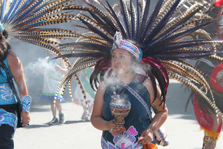 San Francisco Carnaval, May 2016, California USA, Parade in the mission district of San Francisco