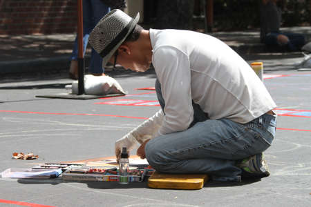 Palo Alto, California: 8/27/16: Palo Alto Festival of Arts