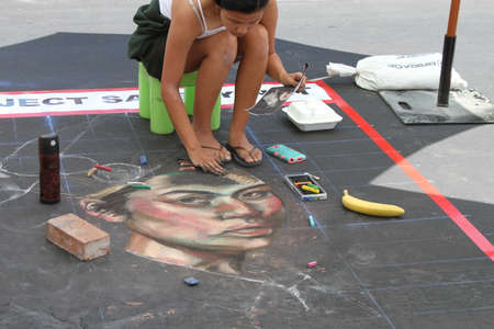 Palo Alto, California: 8/27/16: Palo Alto Festival of Artsのeditorial素材