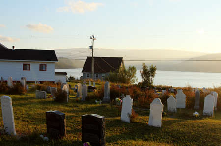 View of Gros Morne National parkのeditorial素材