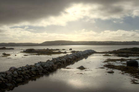 View of NewFoundLound along Transcanadaの写真素材