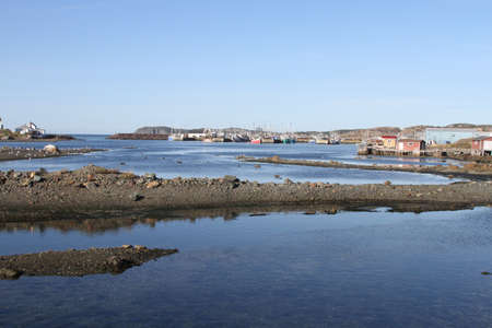 view of Twilingate,newfoundland,canadaの写真素材
