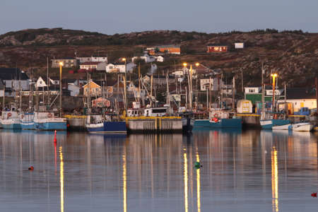 view of Twilingate,newfoundland,canadaの写真素材