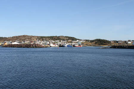 view of Twilingate,newfoundland,canadaの写真素材