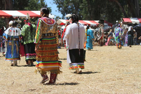 5/13/2013: Stanford, California: Pow wow, Native American gathering and tribal dances