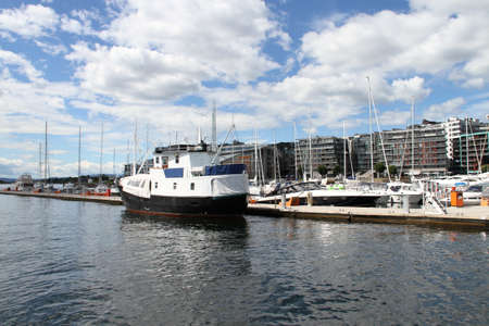 7/5/2017: Oslo, Norway, View of City of Oslo, Norway