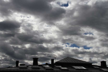 4/4/2017: Oslo, Norway: View of city of norwayのeditorial素材