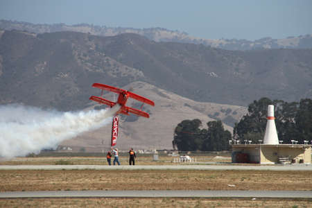9/30/2017:  Salinas, California: California International Air show