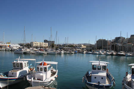 Images of  the City of Heraklion in Crete, Greece