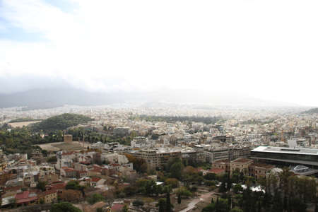 View of Acropolis, Athens, Greece