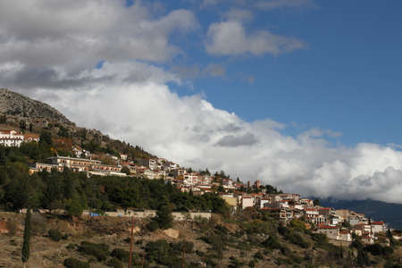 Oracle at Delphi, Greece,の写真素材