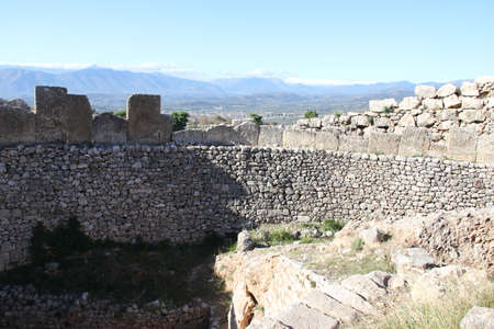 Photos of Archaelogical site of Mycenae, Greeceのeditorial素材