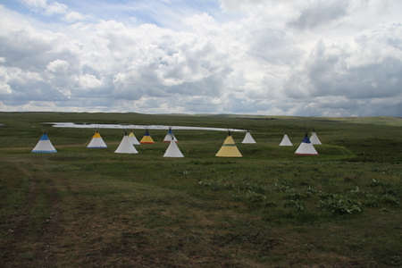 Glacier National Park, Browning, Montana, USAの写真素材