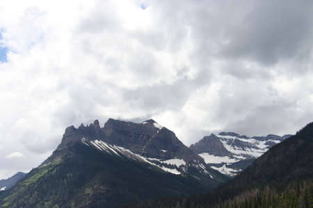 Inside Waterton Lakes, Alberta, Canada