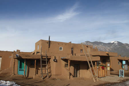 1/10/2019: Taos New Mexico: Pueblo in Taos