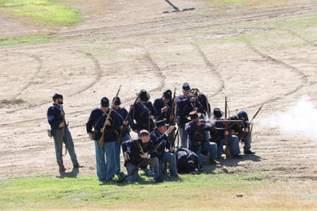 9/5/2019: Marysville, California: Civil War Reenactment
