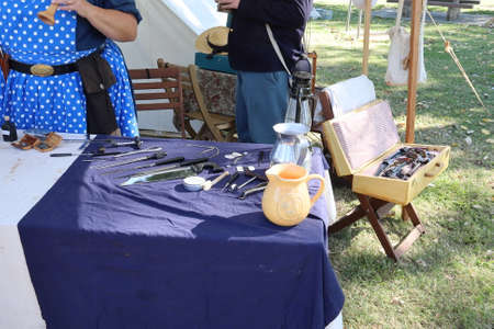 9/5/2019: Marysville, California: Civil War Reenactmentのeditorial素材