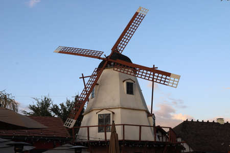 11/15/2019: Solvang, California: Danish town of Solvang in California