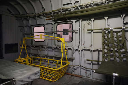 USS Hornet Air and Space museumのeditorial素材