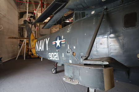 USS Hornet Air and Space museum