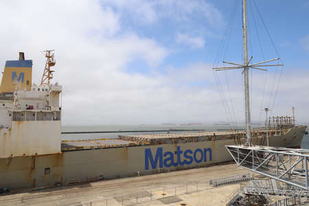 USS Hornet Air and Space museumのeditorial素材