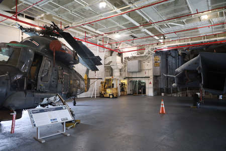 USS Hornet Air and Space museum