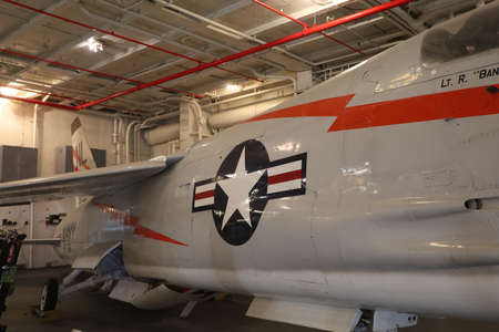USS Hornet Air and Space museum, Vought crusader
