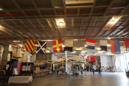 USS Hornet Air and Space museum