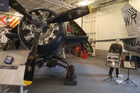 USS Hornet Air and Space museum