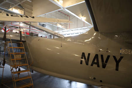 USS Hornet Air and Space museum
