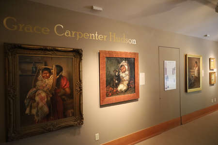 Photos of Sun Museum of Grace Hudson, Ukiah Californiaのeditorial素材