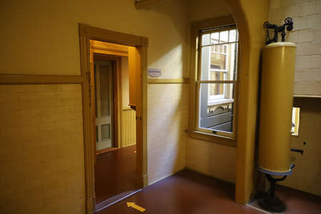 San Jose, Califiornia, USA: 6-1-2021: Winchester Mystery House in San Jose California