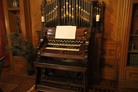 San Jose, Califiornia, USA: 6-1-2021: Winchester Mystery House in San Jose Californiaのeditorial素材