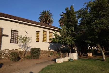 San Jose, California: 5-10-2021: Mission San Joseのeditorial素材