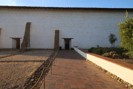 San Jose, California: 5-10-2021: Mission San Joseのeditorial素材