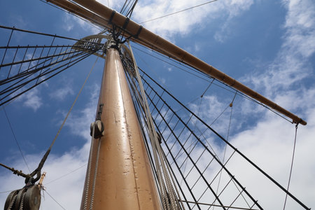 San Francisco, California: 6-22-2021: Maritime Museum of San Francisco Californiaのeditorial素材